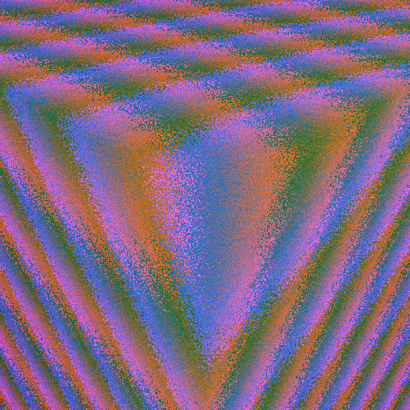 Chromatic Aberition #25 static token preview
