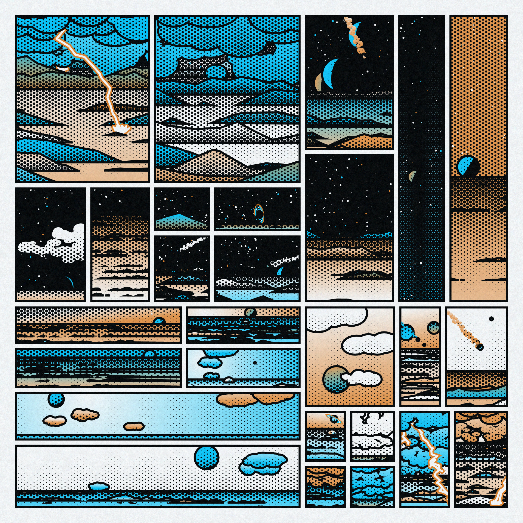 Astronomic Comics #60 static token preview
