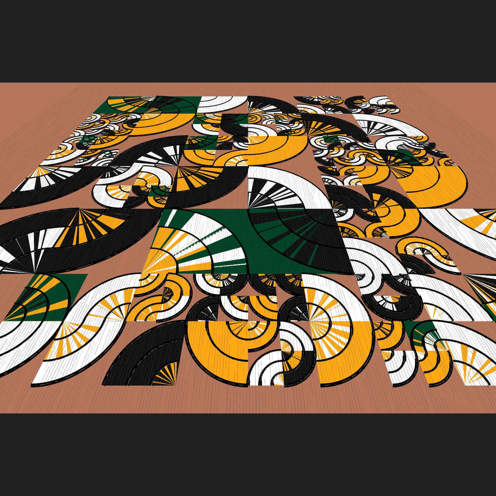 Glass Arches #106 static NFT preview