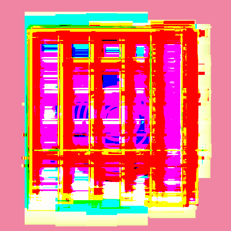Palimpsest #13 static NFT preview