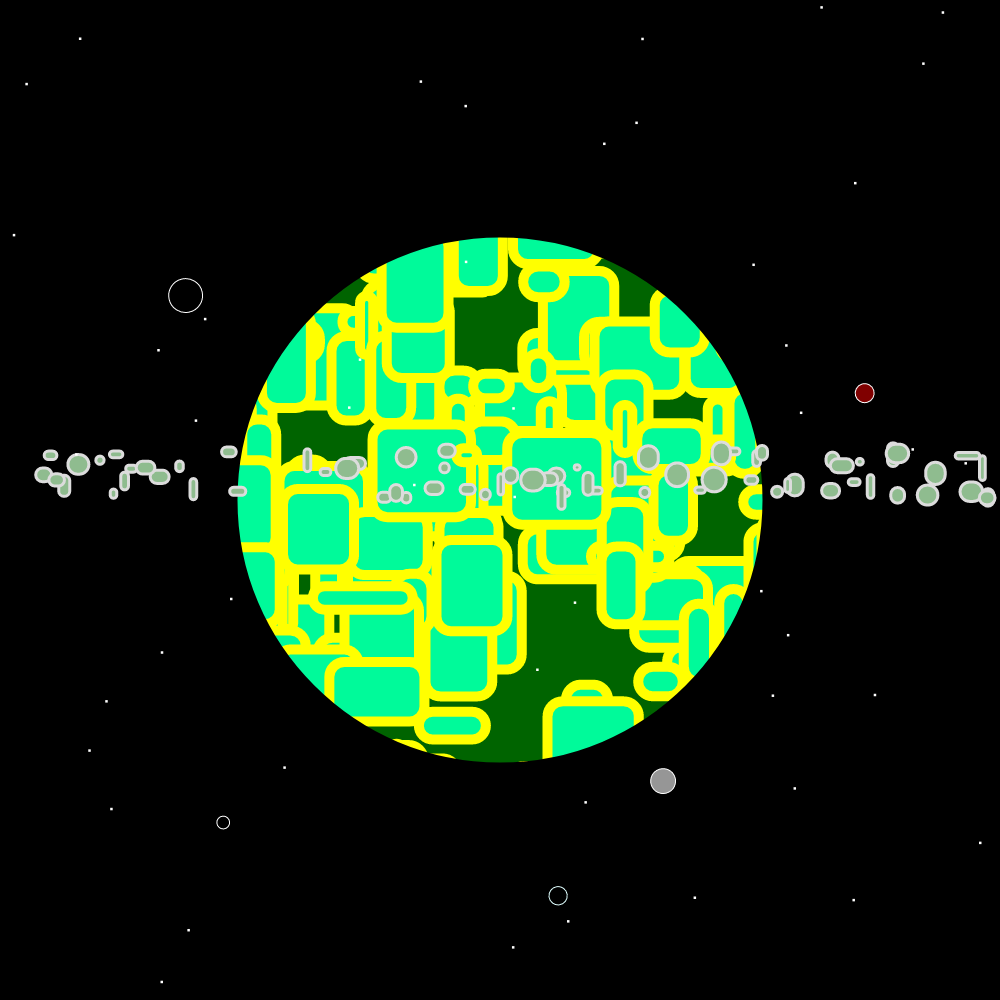Billions of billions light years #29 static token preview