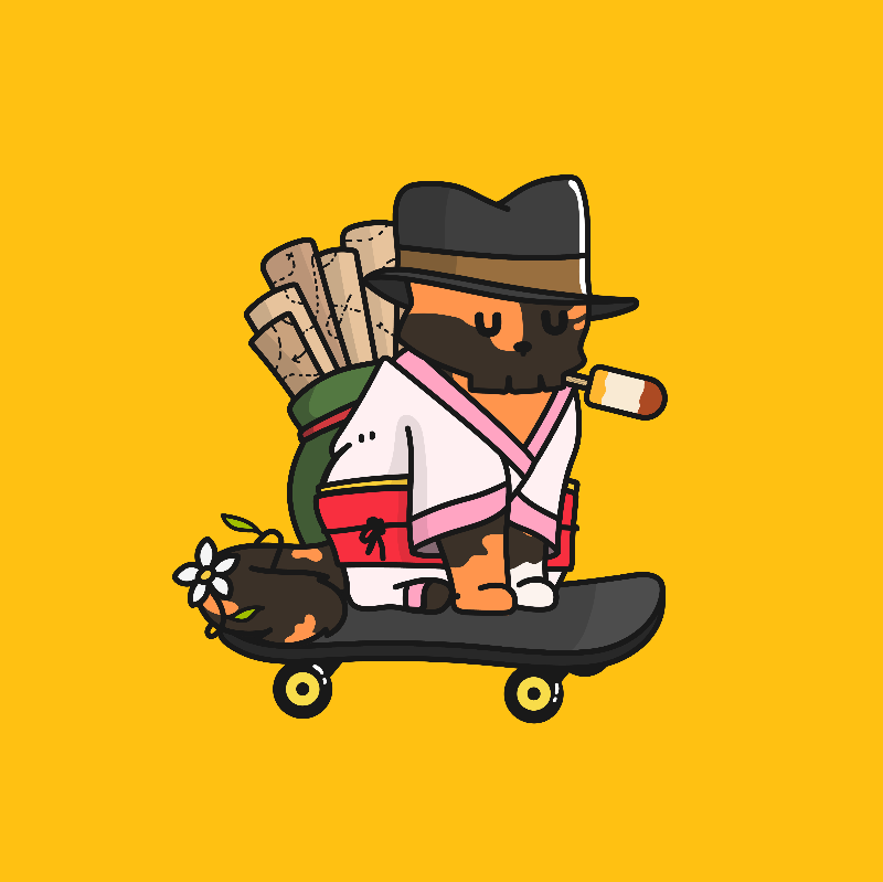 DOOMKATS #282 static token preview