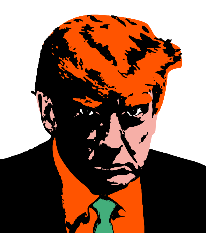 Donald Trump #28 static token preview