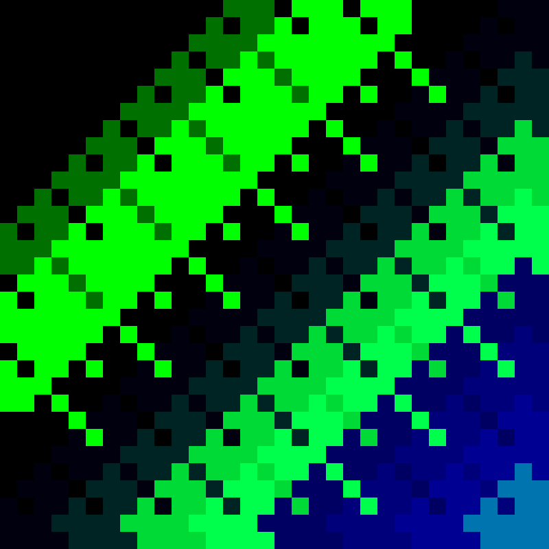 ocean.waves #48 static NFT preview