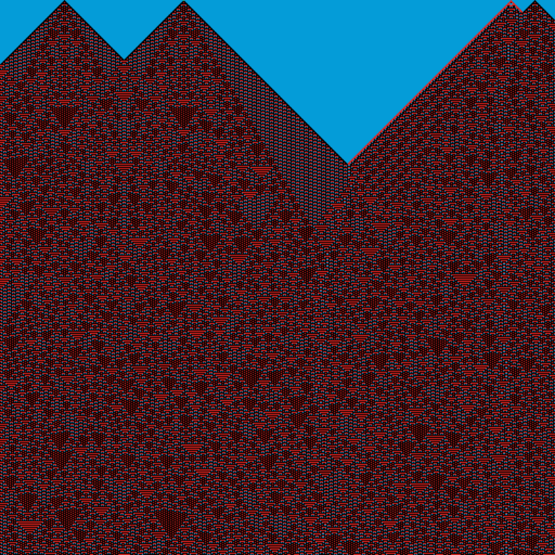 Totalistic Cellular Automata #84 static token preview