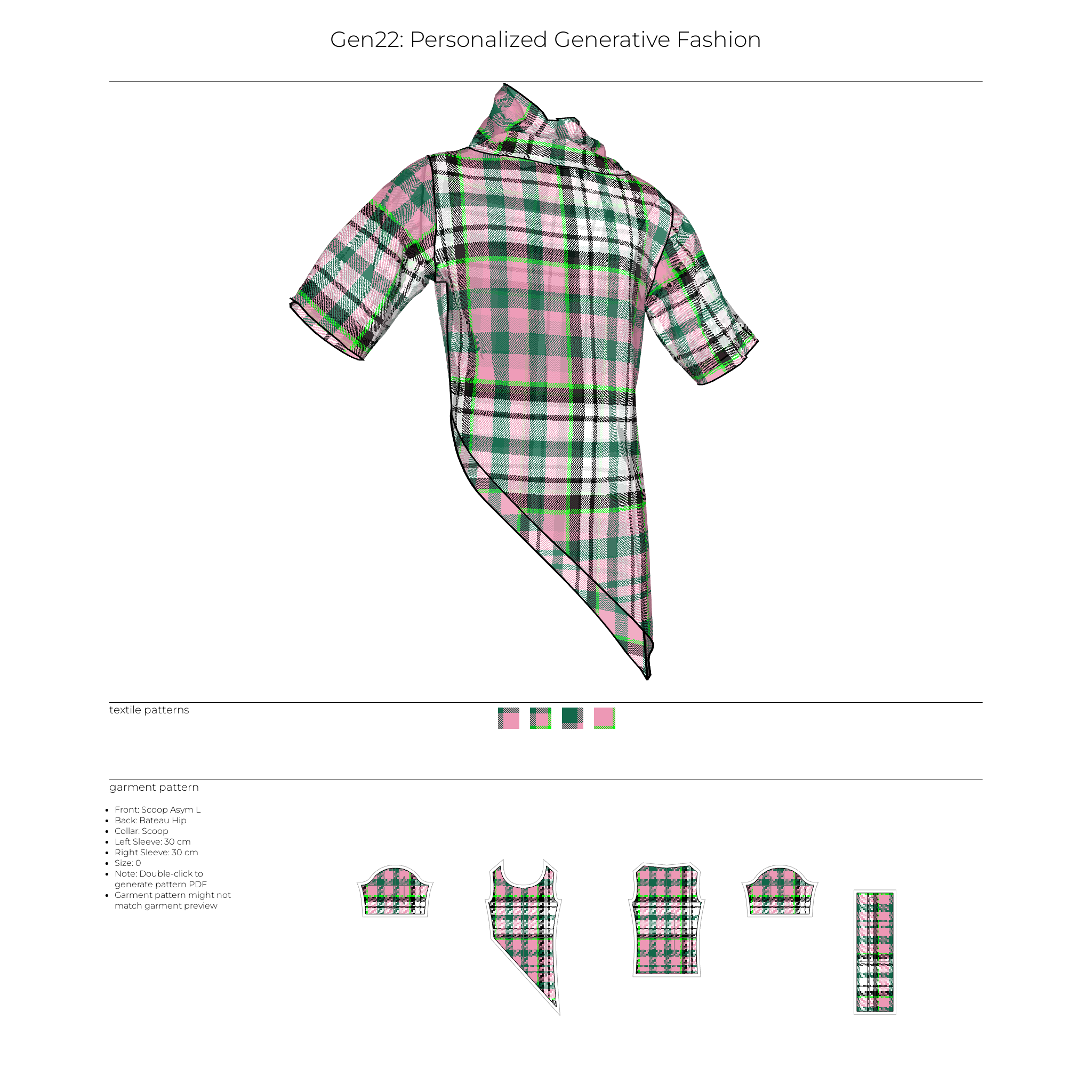 Gen22: Personalized Generative Fashion #75 static token preview