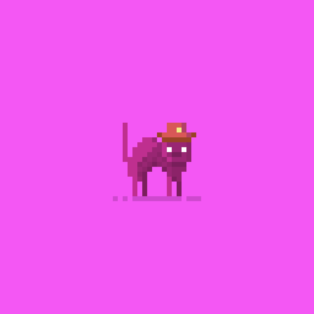 All Cats Are Beautiful #262 static NFT preview