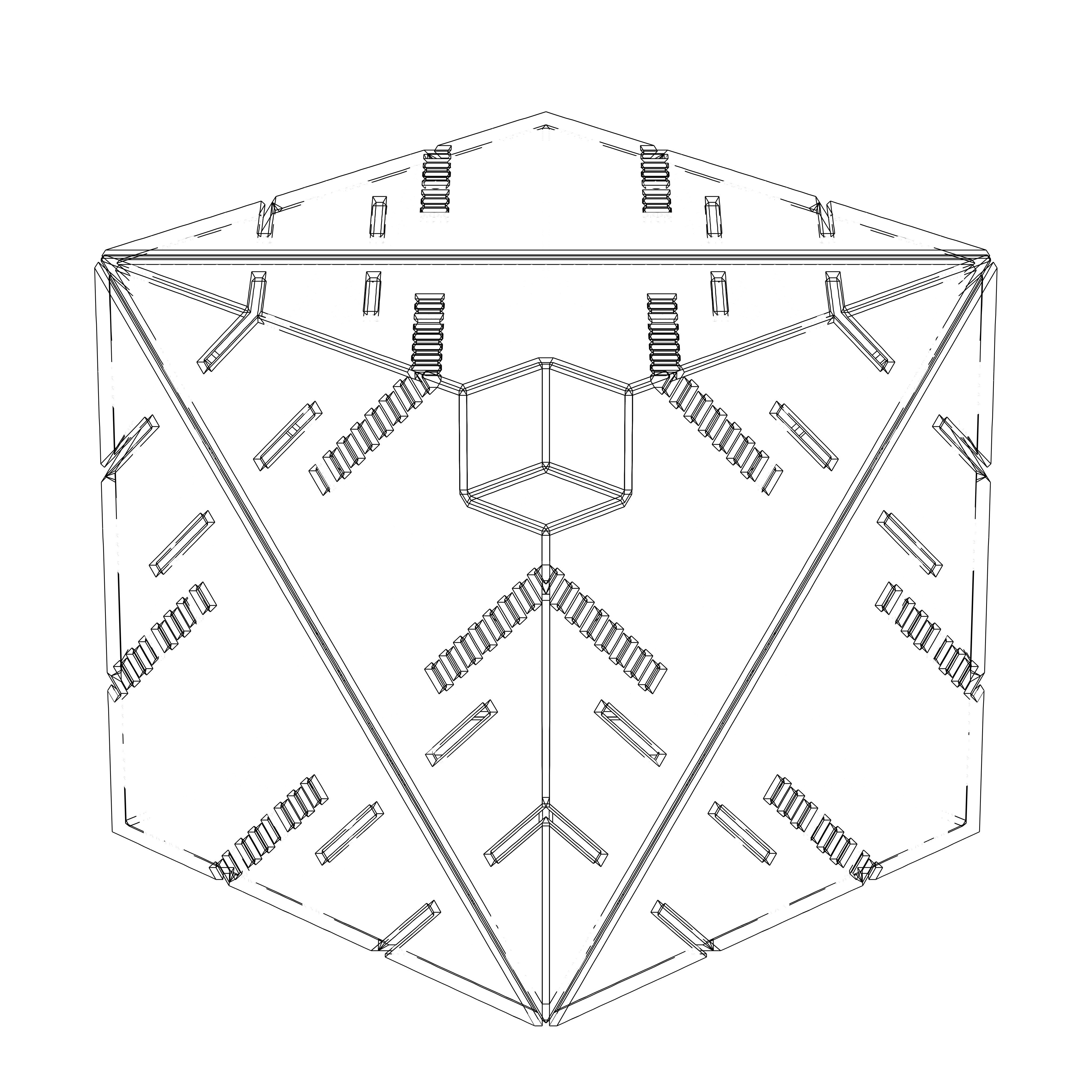 LL21 Alien Art Cube #327 static NFT preview