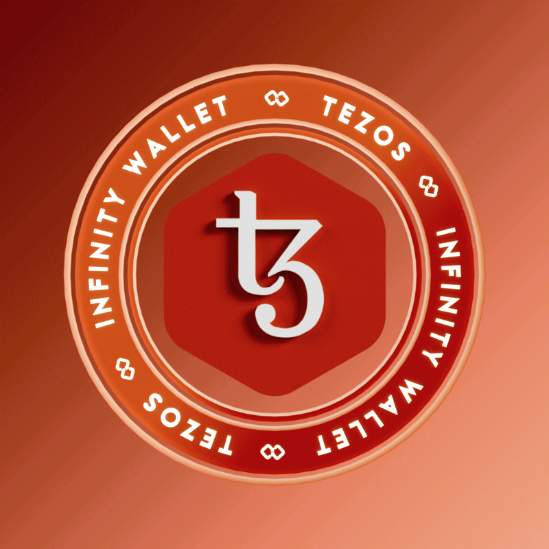 Tezos x Infinity Wallet #348 static token preview