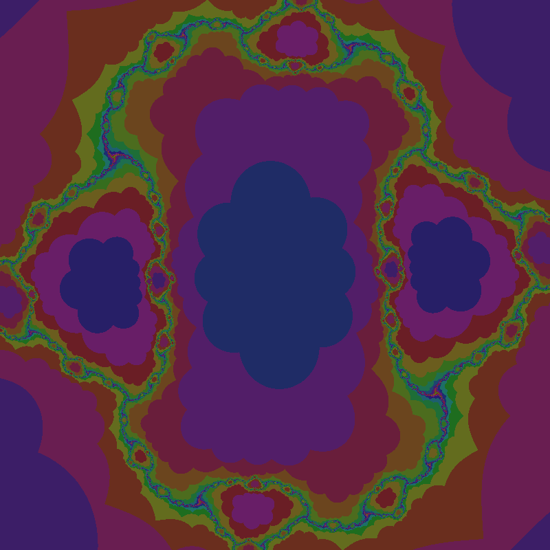 One of the fractals #101 static NFT preview