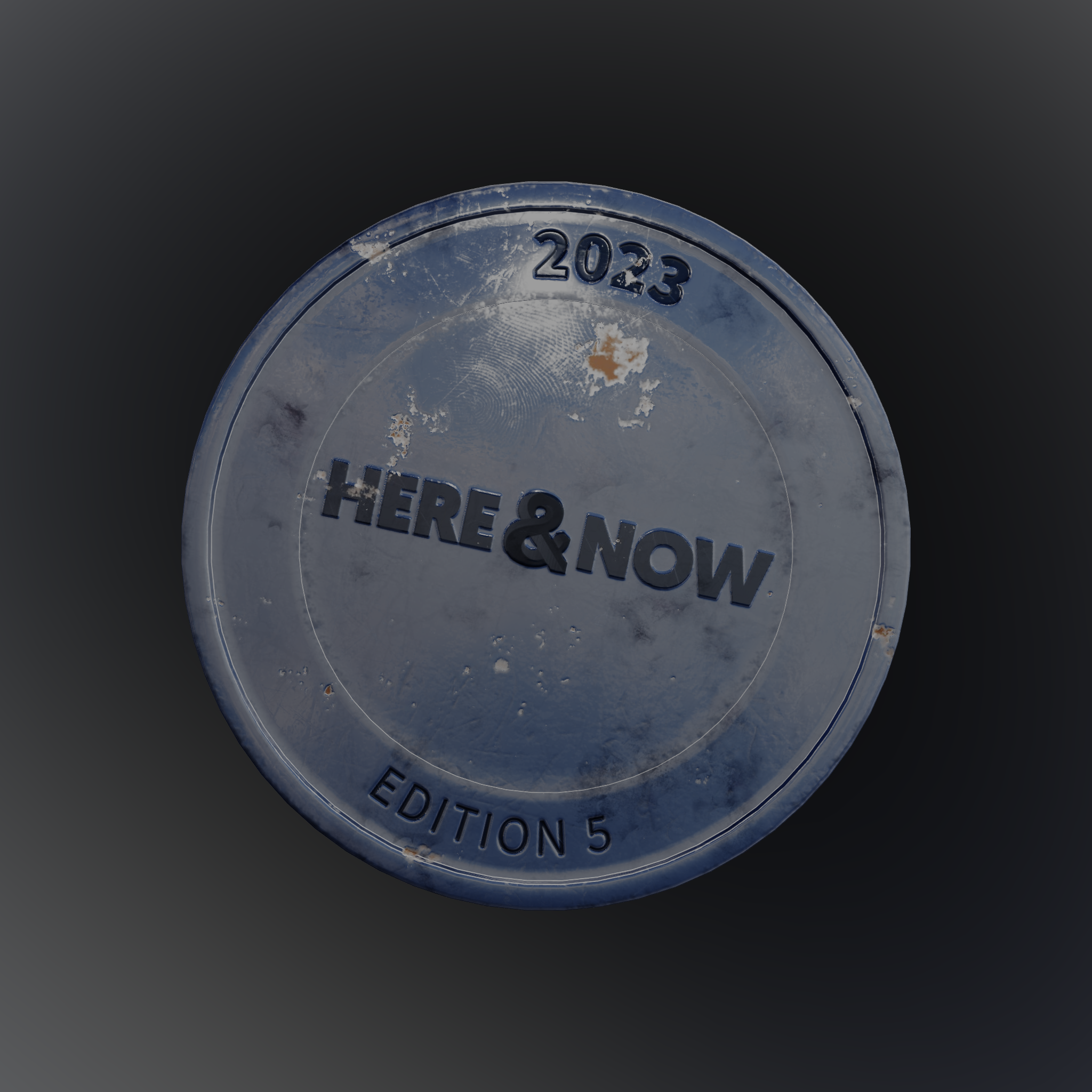 HERE & NOW: Edition 5 #1013 static token preview