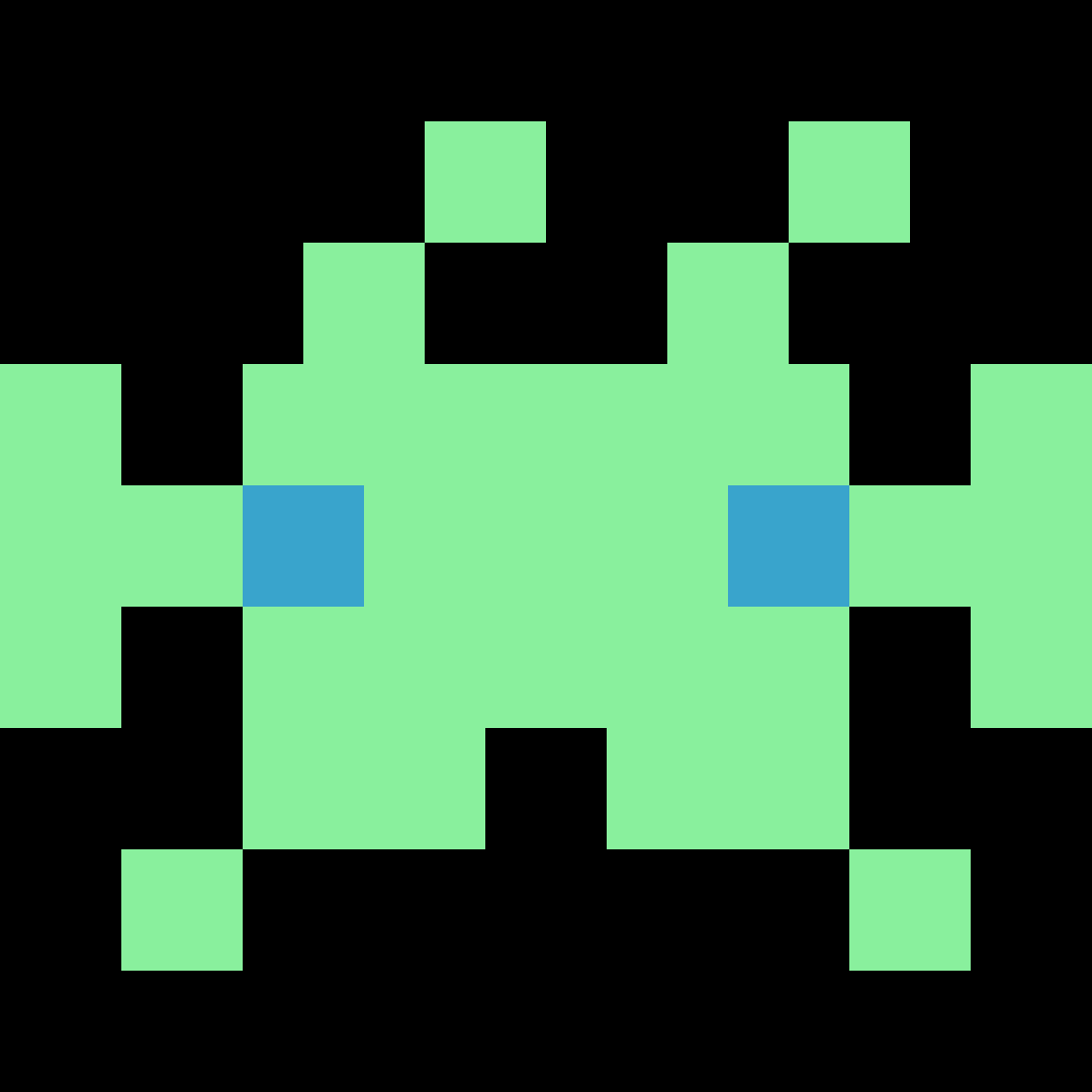 Pixel Invaders #49 static token preview