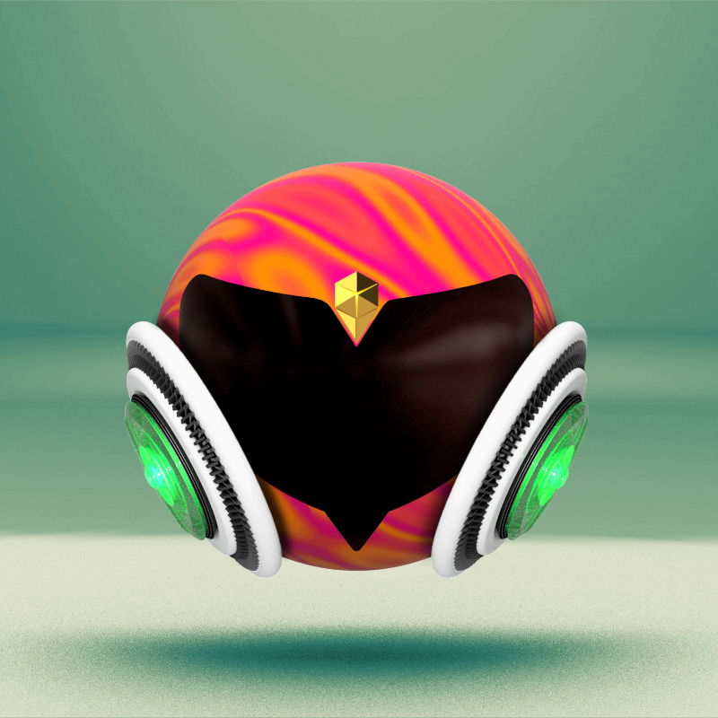 oMotion spaceship #99 static token preview