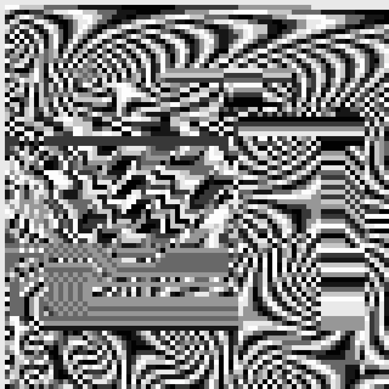 Mosaic #682 static NFT preview
