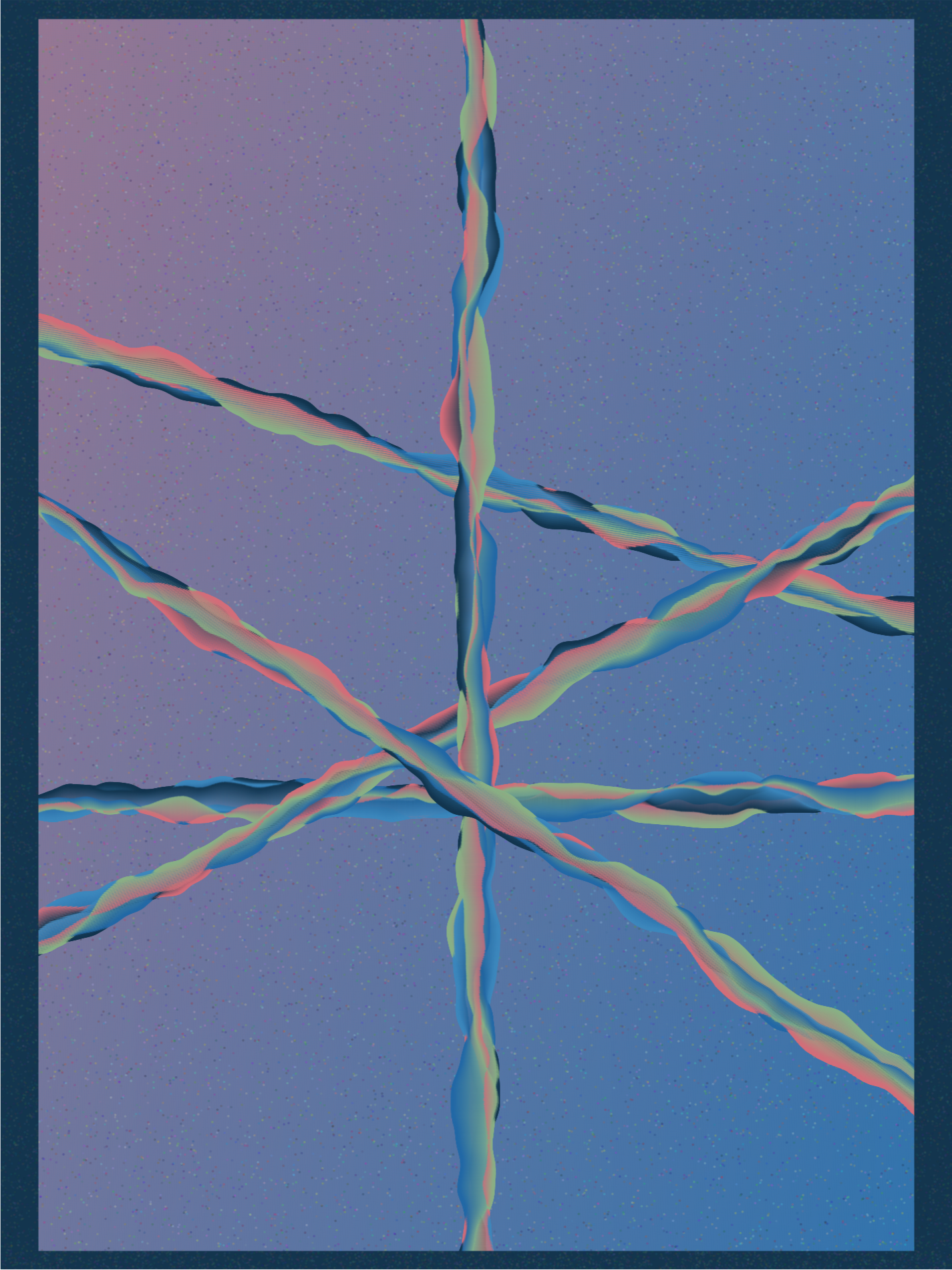 Smoke #95 static NFT preview