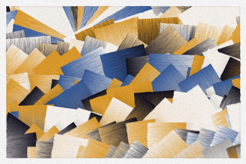 #0005/#0008 - Painterly #99 static NFT preview
