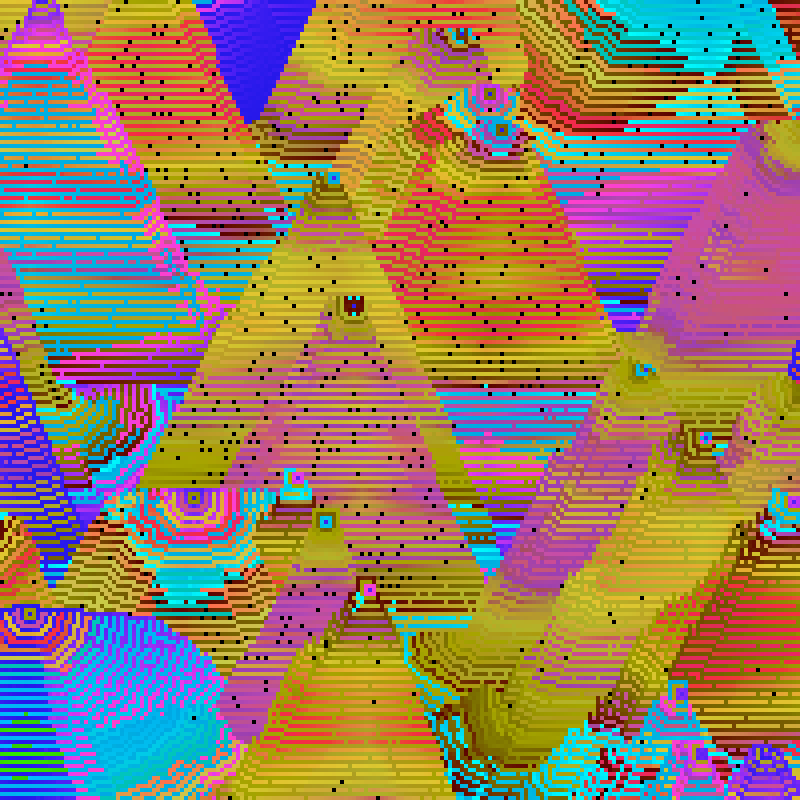 Making Mole Hills #297 static NFT preview