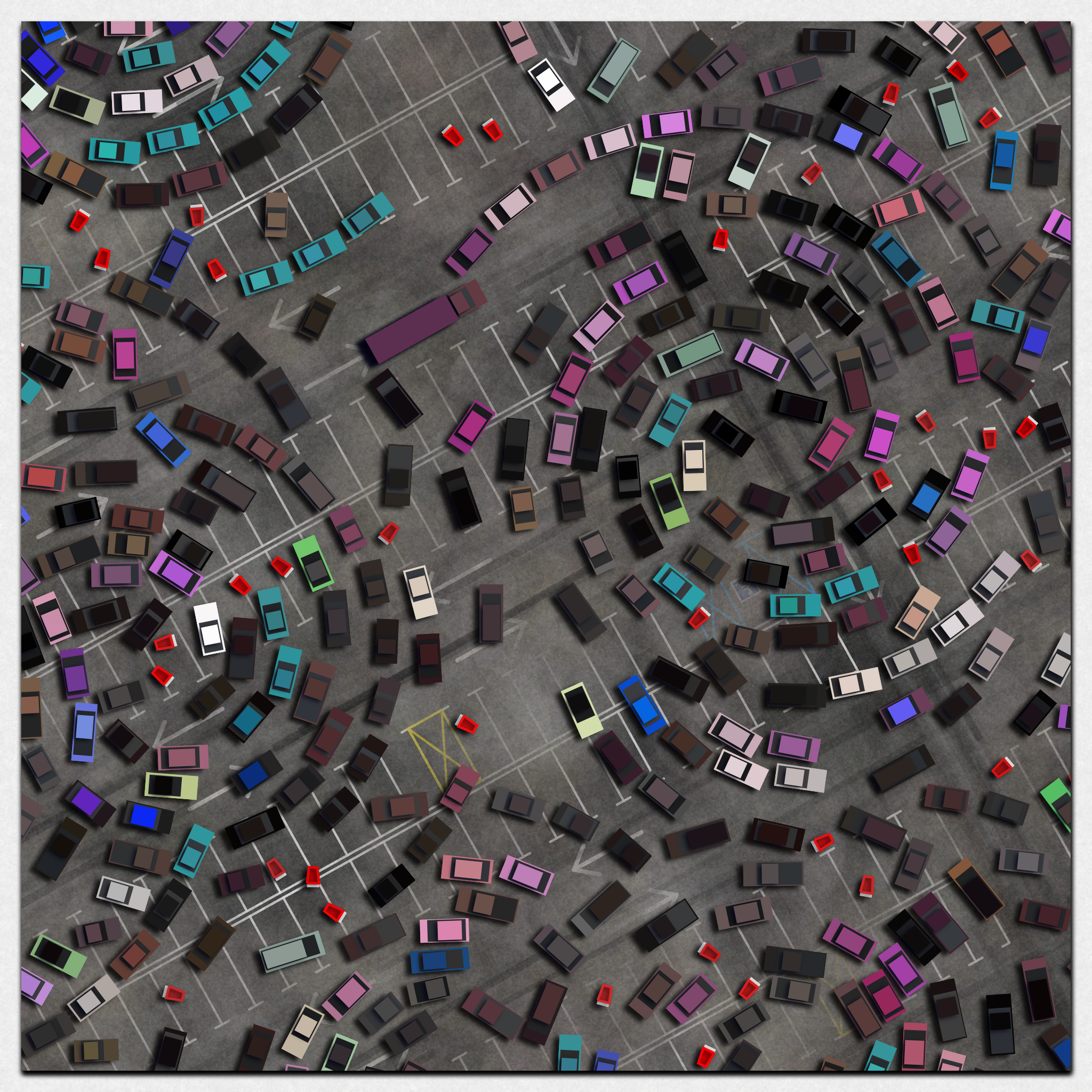 Auto Park #106 static token preview