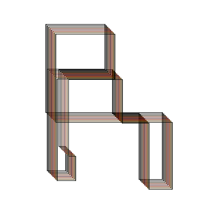 Wire frame #30 static token preview