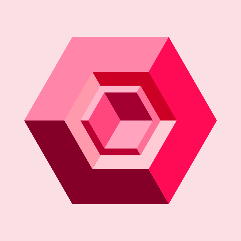 Hexagones - Art for Bots #55 static NFT preview