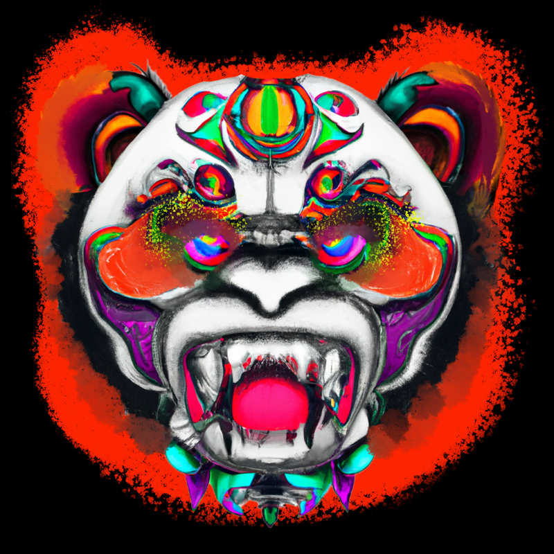 PANDART #1 static token preview