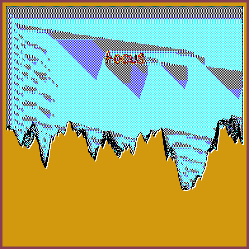 [glitched noise] #9 static token preview