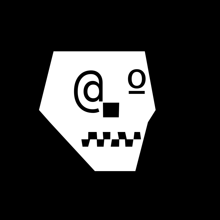 $|<_// B&W #38 static token preview