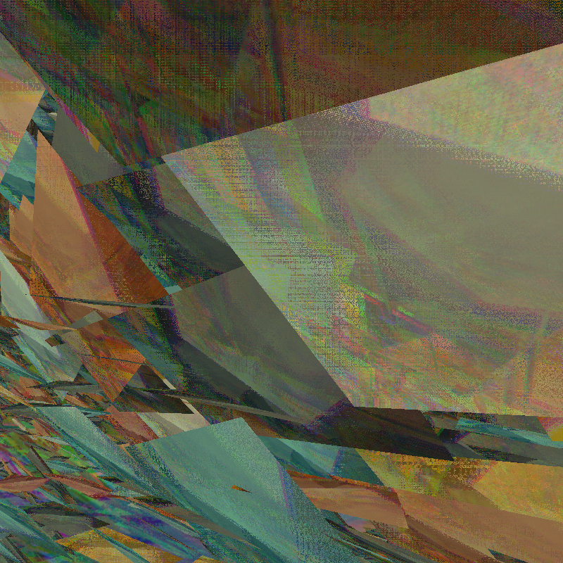 Hall of Mirrors #198 static NFT preview