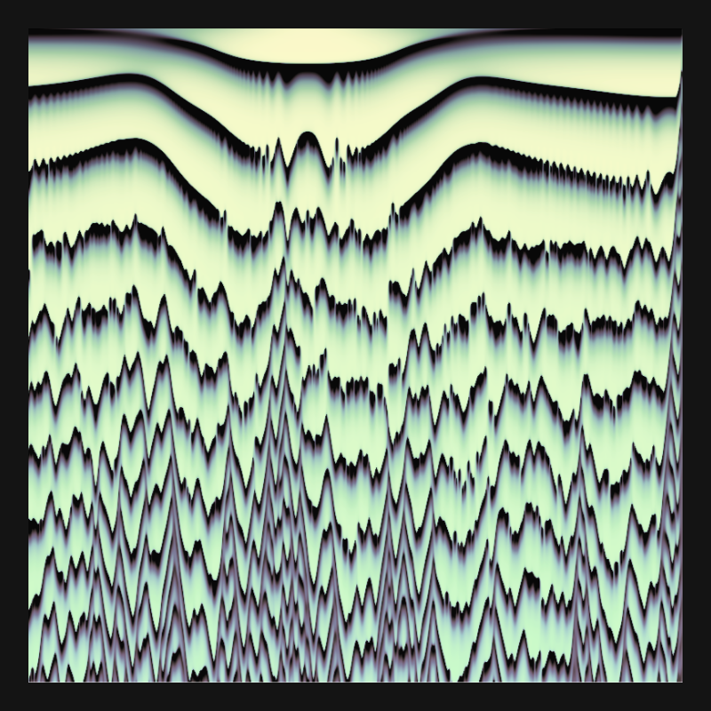 LandWaves #96 static token preview