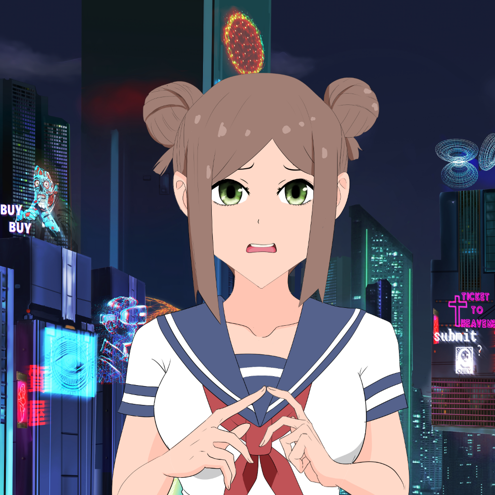 Chika #24 static token preview