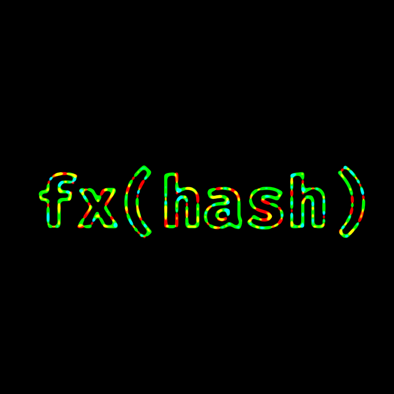 Liquid hash #48 static token preview