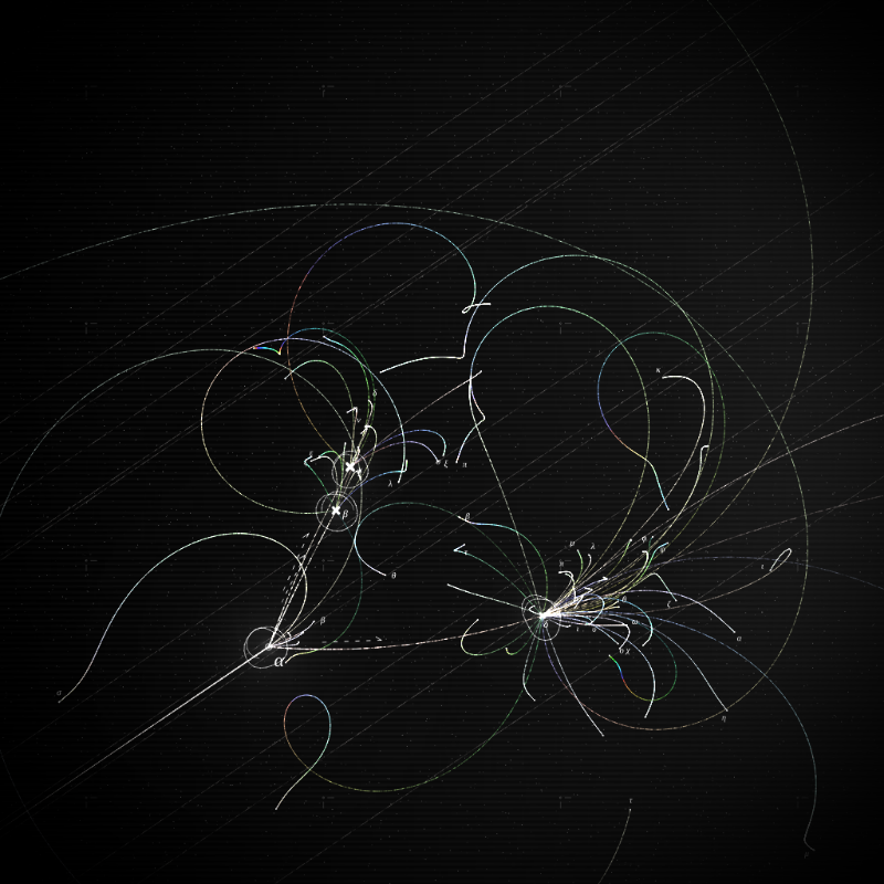 Subatomic Compositions #140 static token preview