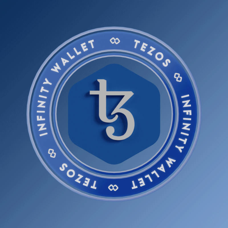 Tezos x Infinity Wallet #1782 static token preview