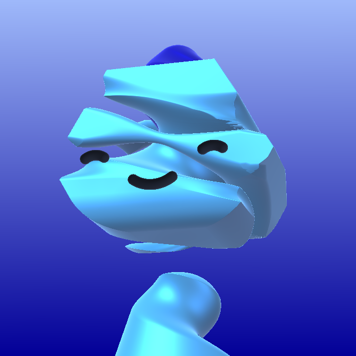 SHADER HEADZ #754 static token preview