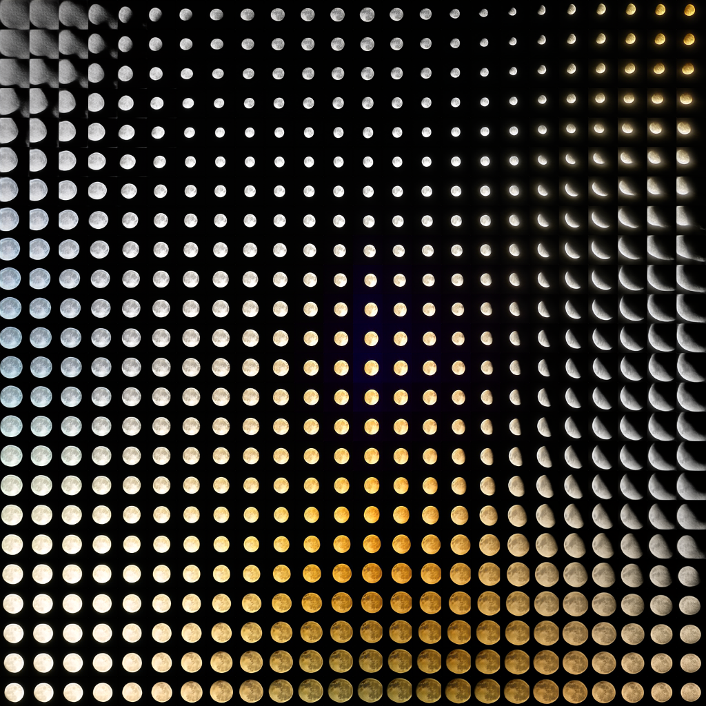 Waxing Crescent #60 static NFT preview
