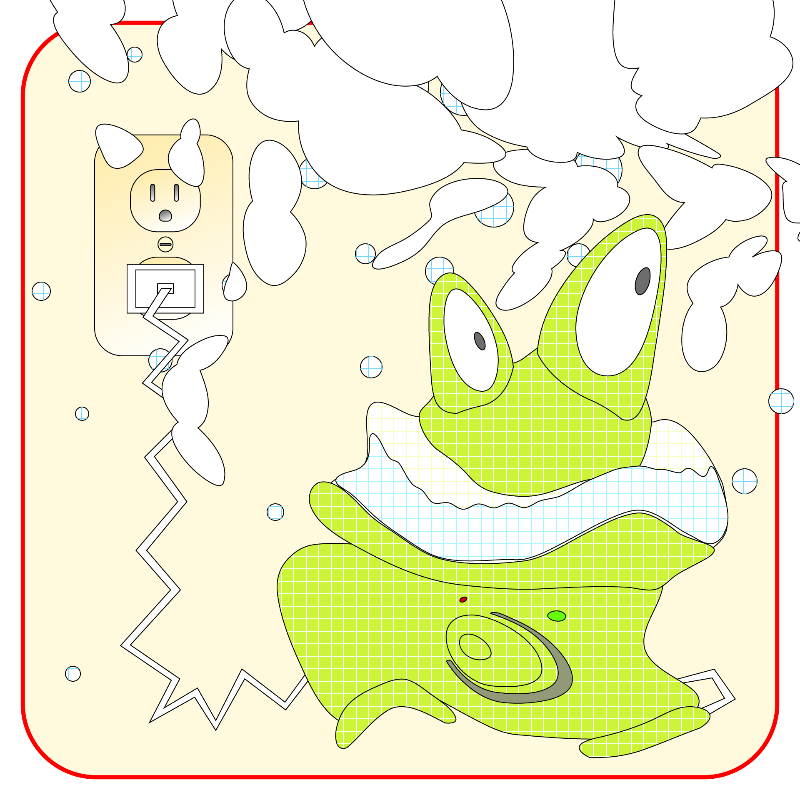 Frog Humidifier #32 static NFT preview
