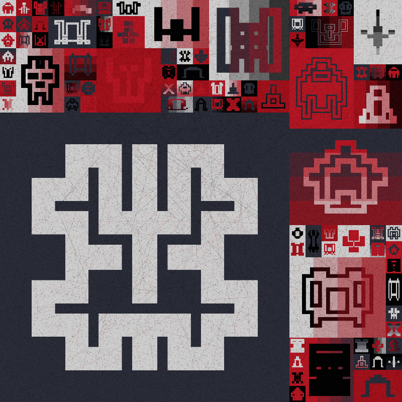Pixel Paradigm #51 static NFT preview