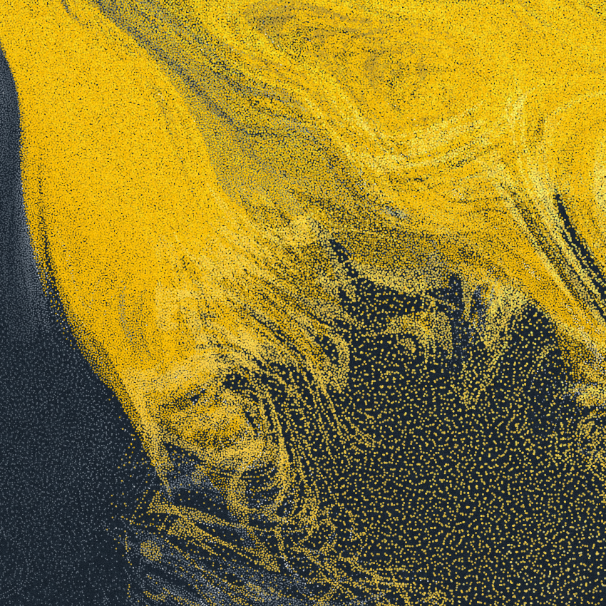 Turbulence #309 static NFT preview