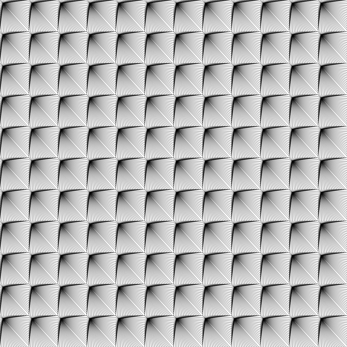 Noir et Blanc #124 static NFT preview