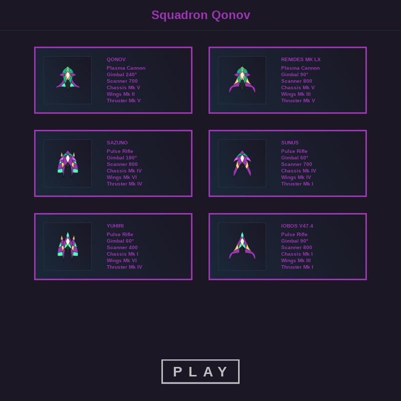 Drone Squadron: Elite FX #48 static NFT preview