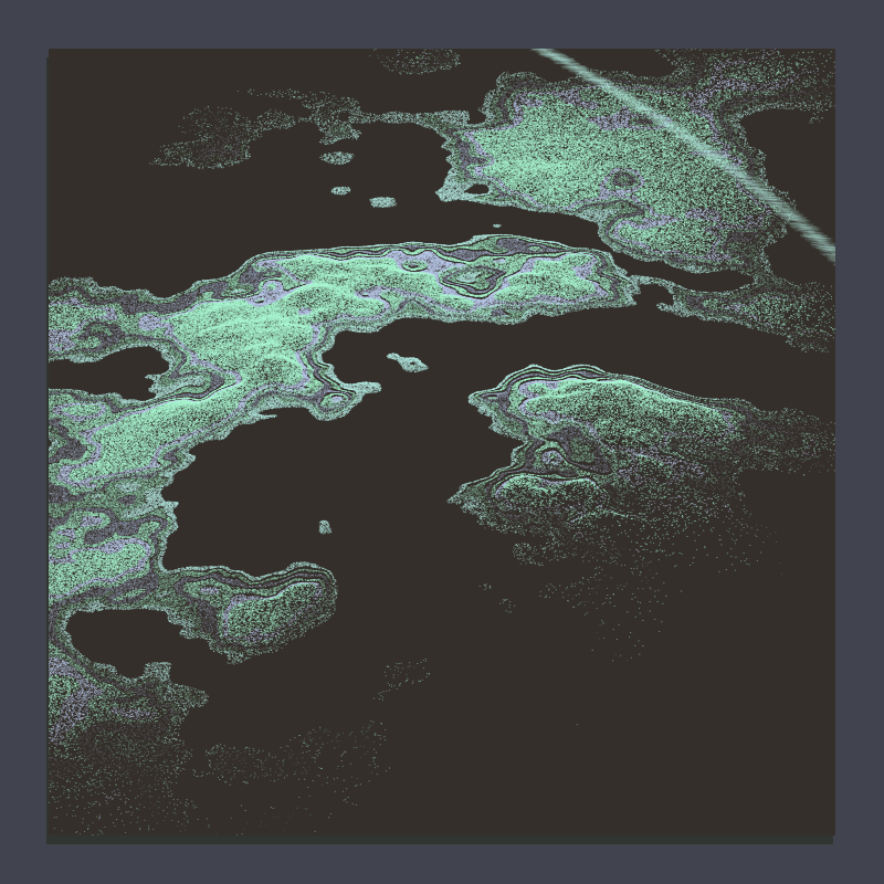 Atypical Lands #90 static NFT preview