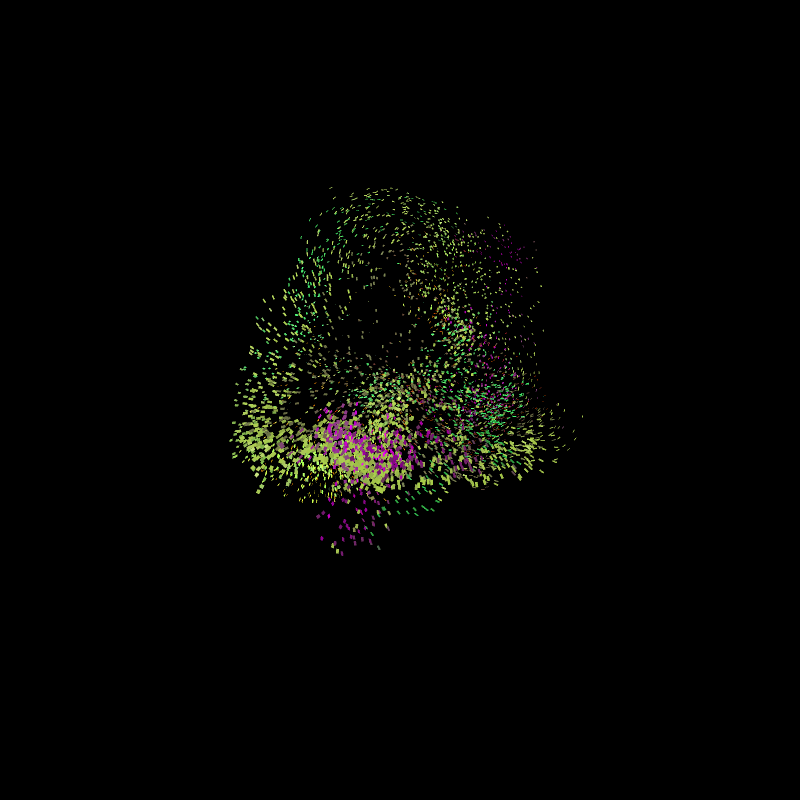 Murmuration #14 static token preview
