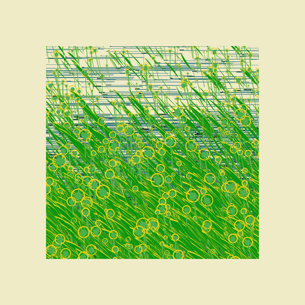 In the rays of the spring sun #31 static NFT preview