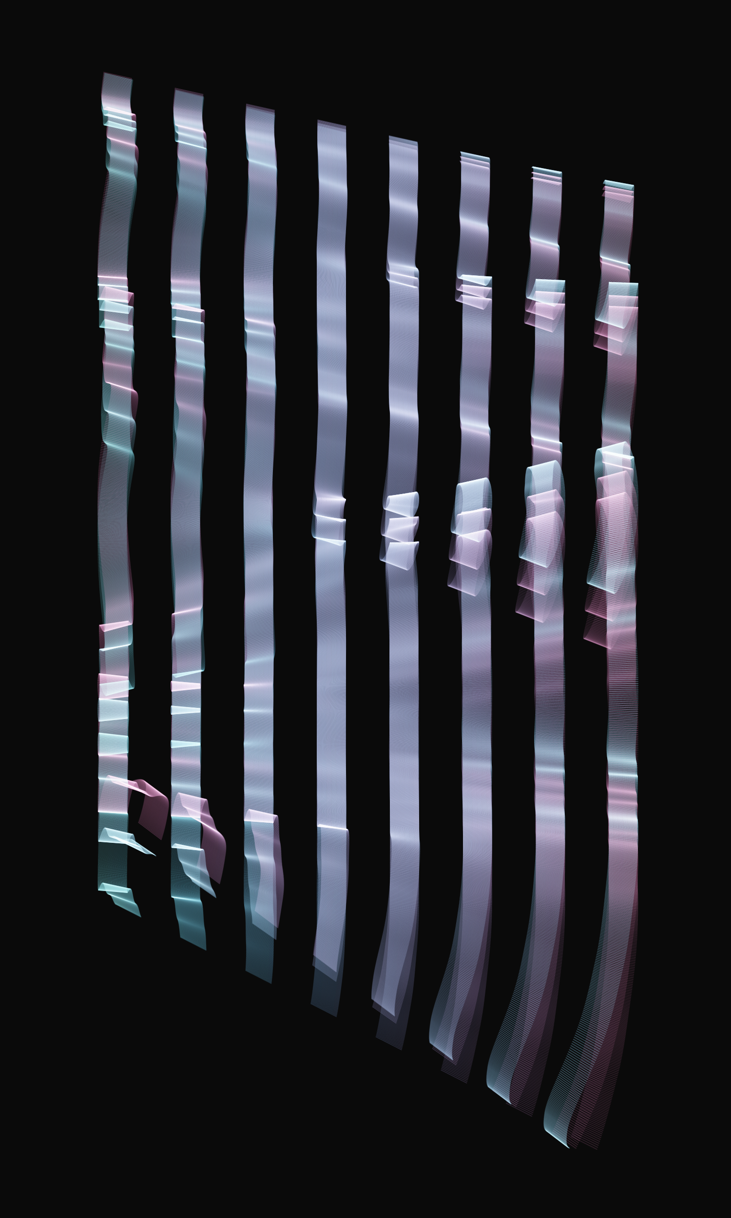 Silk(Fx) #87 static NFT preview