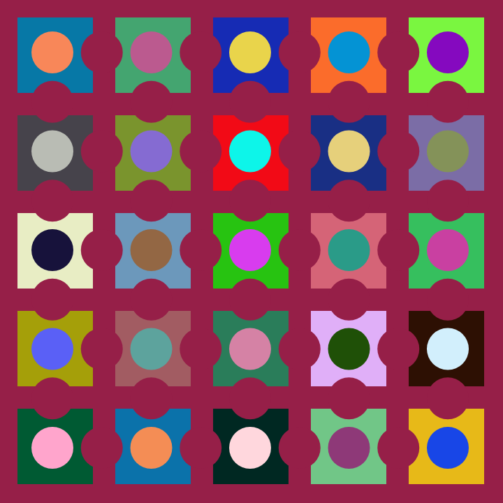 Complementary Dot Logic #161 static token preview