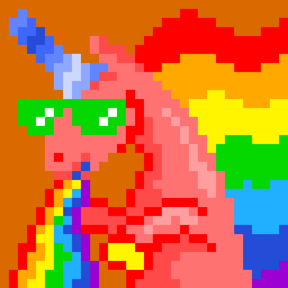 Unicorn #9047 static token preview