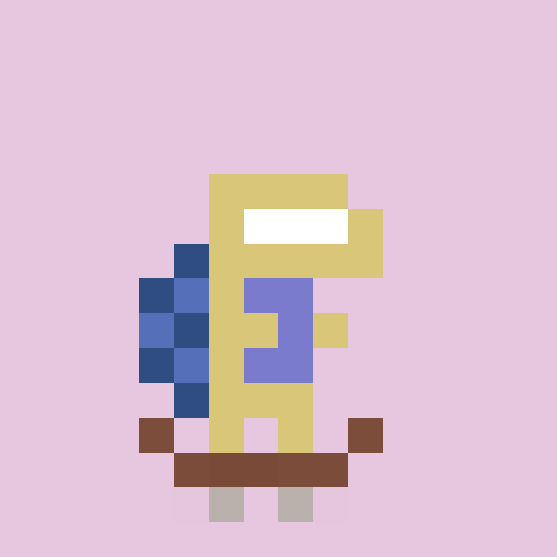 Tiny tortoises. #725 static token preview