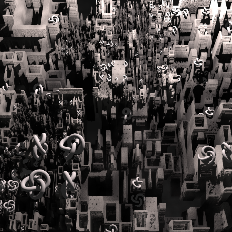Recursive Ruins #251 static NFT preview