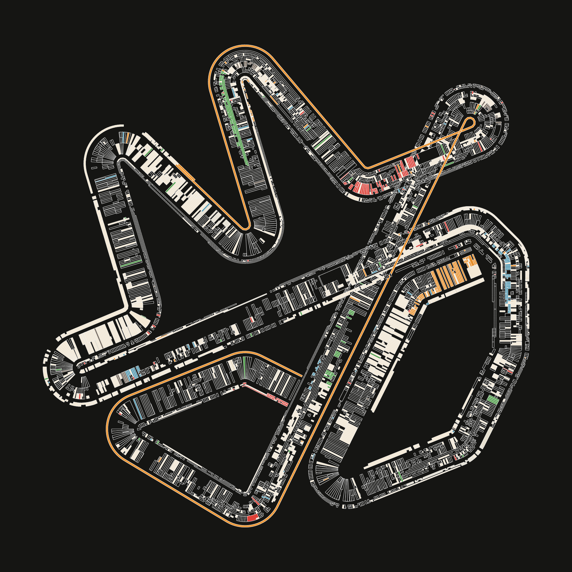 Anfractuous #439 static NFT preview
