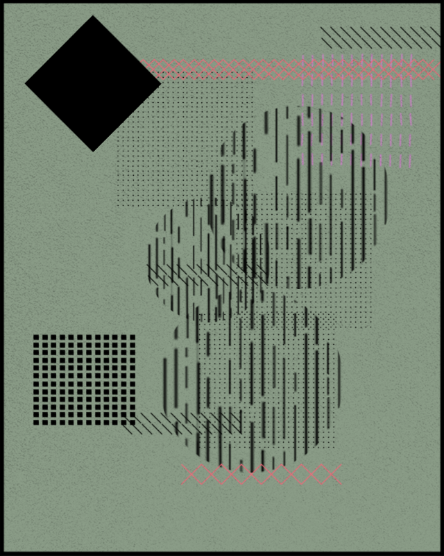 Dance of lines and shapes #40 static token preview